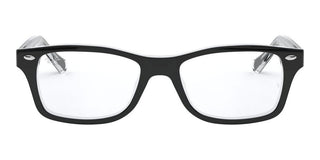 Ray-Ban NEW WAYFARER JUNIOR RY 1531 children Black Geometric Eyeglasses