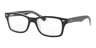 Ray-Ban NEW WAYFARER JUNIOR RY 1531 children Black Geometric Eyeglasses