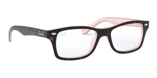 Ray-Ban NEW WAYFARER JUNIOR RY 1531 children Havana Geometric Eyeglasses