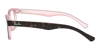 Ray-Ban NEW WAYFARER JUNIOR RY 1531 children Havana Geometric Eyeglasses