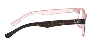 Ray-Ban NEW WAYFARER JUNIOR RY 1531 children Havana Geometric Eyeglasses