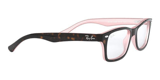 Ray-Ban NEW WAYFARER JUNIOR RY 1531 children Havana Geometric Eyeglasses
