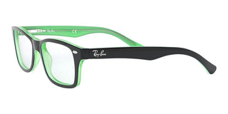 Ray-Ban NEW WAYFARER JUNIOR RY 1531 children Black Geometric Eyeglasses