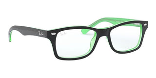 Ray-Ban NEW WAYFARER JUNIOR RY 1531 children Black Geometric Eyeglasses