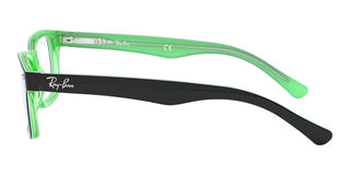 Ray-Ban NEW WAYFARER JUNIOR RY 1531 children Black Geometric Eyeglasses