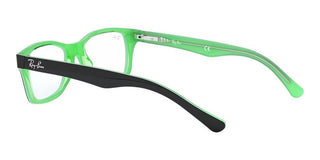 Ray-Ban NEW WAYFARER JUNIOR RY 1531 children Black Geometric Eyeglasses