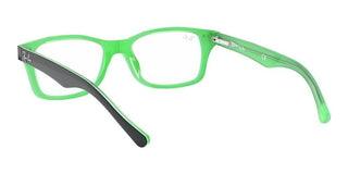 Ray-Ban NEW WAYFARER JUNIOR RY 1531 children Black Geometric Eyeglasses