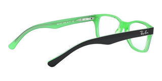 Ray-Ban NEW WAYFARER JUNIOR RY 1531 children Black Geometric Eyeglasses