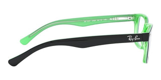 Ray-Ban NEW WAYFARER JUNIOR RY 1531 children Black Geometric Eyeglasses