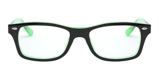 Ray-Ban NEW WAYFARER JUNIOR RY 1531 children Black Geometric Eyeglasses