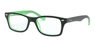 Ray-Ban NEW WAYFARER JUNIOR RY 1531 children Black Geometric Eyeglasses