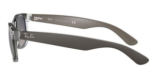 Ray-Ban NEW WAYFARER METAL EFFECT RB 2132 unisex Transparent Squared Sunglasses