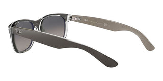 Ray-Ban NEW WAYFARER METAL EFFECT RB 2132 unisex Transparent Squared Sunglasses