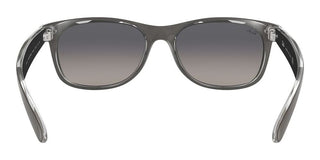 Ray-Ban NEW WAYFARER METAL EFFECT RB 2132 unisex Transparent Squared Sunglasses