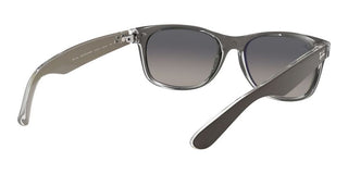Ray-Ban NEW WAYFARER METAL EFFECT RB 2132 unisex Transparent Squared Sunglasses