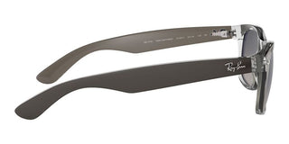 Ray-Ban NEW WAYFARER METAL EFFECT RB 2132 unisex Transparent Squared Sunglasses