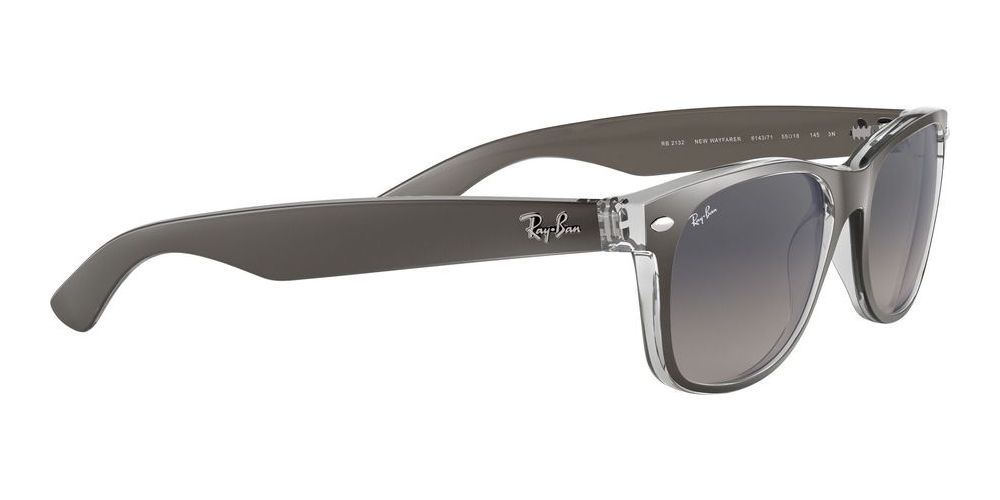 Ray-Ban NEW WAYFARER METAL EFFECT RB 2132 unisex Transparent
