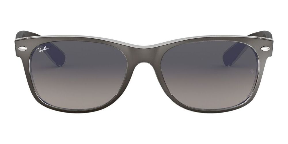 Ray-Ban NEW WAYFARER METAL EFFECT RB 2132 unisex Transparent