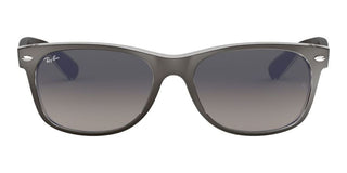 Ray-Ban NEW WAYFARER METAL EFFECT RB 2132 unisex Transparent Squared Sunglasses