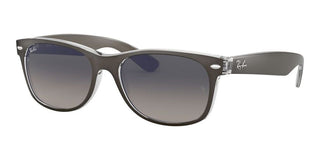 Ray-Ban NEW WAYFARER METAL EFFECT RB 2132 unisex Transparent Squared Sunglasses