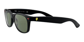 Ray-Ban NEW WAYFARER RB 2132M SCUDERIA FERRARI unisex Black Squared Sunglasses