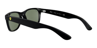 Ray-Ban NEW WAYFARER RB 2132M SCUDERIA FERRARI unisex Black Squared Sunglasses
