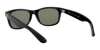 Ray-Ban NEW WAYFARER RB 2132M SCUDERIA FERRARI unisex Black Squared Sunglasses