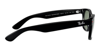 Ray-Ban NEW WAYFARER RB 2132M SCUDERIA FERRARI unisex Black Squared Sunglasses