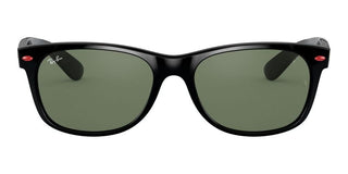 Ray-Ban NEW WAYFARER RB 2132M SCUDERIA FERRARI unisex Black Squared Sunglasses