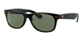 Ray-Ban NEW WAYFARER RB 2132M SCUDERIA FERRARI unisex Black Squared Sunglasses