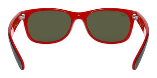 Ray-Ban NEW WAYFARER RB 2132M SCUDERIA FERRARI unisex Black Squared Sunglasses