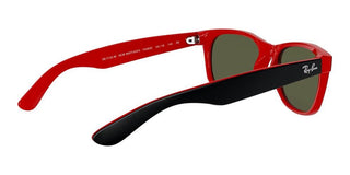 Ray-Ban NEW WAYFARER RB 2132M SCUDERIA FERRARI unisex Black Squared Sunglasses