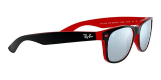 Ray-Ban NEW WAYFARER RB 2132M SCUDERIA FERRARI unisex Black Squared Sunglasses