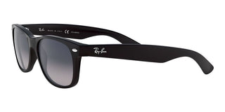 Ray-Ban NEW WAYFARER RB 2132 unisex Black Squared Sunglasses
