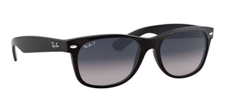Ray-Ban NEW WAYFARER RB 2132 unisex Black Squared Sunglasses