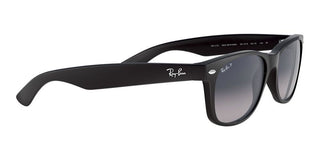 Ray-Ban NEW WAYFARER RB 2132 unisex Black Squared Sunglasses