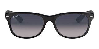 Ray-Ban NEW WAYFARER RB 2132 unisex Black Squared Sunglasses