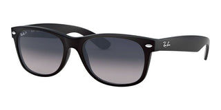 Ray-Ban NEW WAYFARER RB 2132 unisex Black Squared Sunglasses