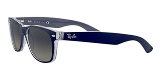 Ray-Ban NEW WAYFARER RB 2132 unisex Blue Squared Sunglasses