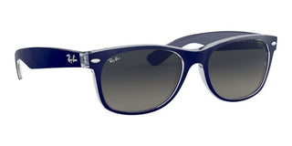 Ray-Ban NEW WAYFARER RB 2132 unisex Blue Squared Sunglasses