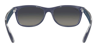 Ray-Ban NEW WAYFARER RB 2132 unisex Blue Squared Sunglasses