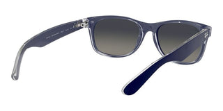 Ray-Ban NEW WAYFARER RB 2132 unisex Blue Squared Sunglasses