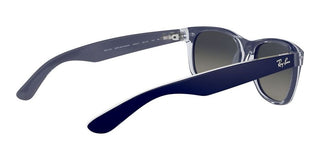 Ray-Ban NEW WAYFARER RB 2132 unisex Blue Squared Sunglasses