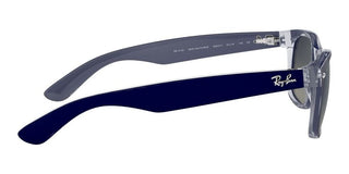 Ray-Ban NEW WAYFARER RB 2132 unisex Blue Squared Sunglasses