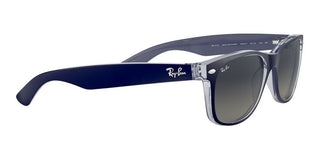 Ray-Ban NEW WAYFARER RB 2132 unisex Blue Squared Sunglasses