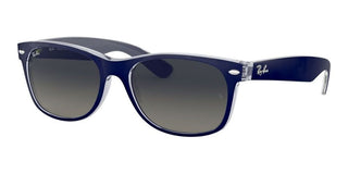Ray-Ban NEW WAYFARER RB 2132 unisex Blue Squared Sunglasses