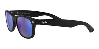 Ray-Ban NEW WAYFARER RB 2132 unisex Black Squared Sunglasses