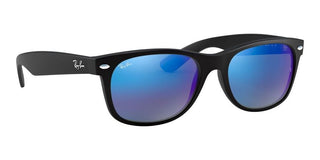 Ray-Ban NEW WAYFARER RB 2132 unisex Black Squared Sunglasses