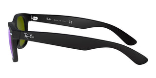 Ray-Ban NEW WAYFARER RB 2132 unisex Black Squared Sunglasses