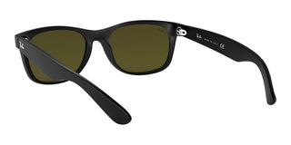Ray-Ban NEW WAYFARER RB 2132 unisex Black Squared Sunglasses